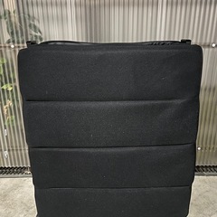 ¥500/09/シングル/折りたたみ式ベッド/ブラックの画像