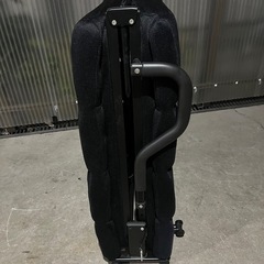 ¥500/09/シングル/折りたたみ式ベッド/ブラックの画像