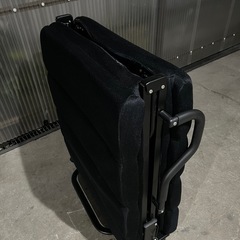 ¥500/09/シングル/折りたたみ式ベッド/ブラックの画像