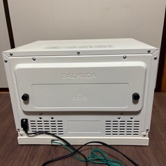 バルミューダ オーブンレンジ（ジャンク）の画像