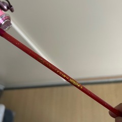 釣竿とリールの画像