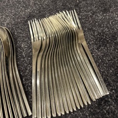 カトラリーセット　スプーン　フォークの画像