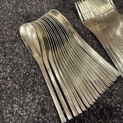 カトラリーセット　スプーン　フォークの画像