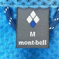 【未使用】モンベル ライトシェル ジャケット M ブルー 1106714 メンズ mont-bellの画像
