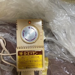 京都西川 ローズテクニー 電気布団の画像