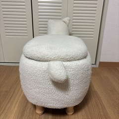 アニマル スツール アルパカの画像