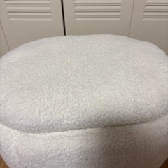 アニマル スツール アルパカの画像