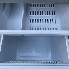 美品 AQUA アクア 冷蔵庫 ブラッシュシルバー AQR-13M 126Lの画像