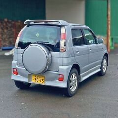 DAIHATSU ダイハツ TERIOS KID テリオスキッド ABA-j111G 平成19年 シルバーの画像