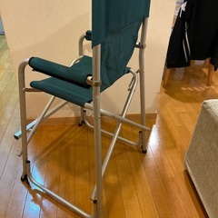 子どもキャンプ用チェアの画像