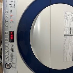SHARP 洗濯機の画像