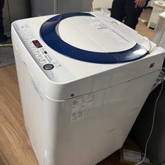 SHARP 洗濯機の画像