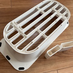 山崎実業 伸縮　水切りバスケット 水切りカゴ　ACUTOの画像