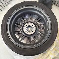 165/50/15スタッドレスタイヤアルミホイールの画像