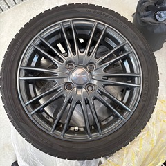 165/50/15スタッドレスタイヤアルミホイールの画像