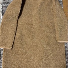 【引き渡し者決定】ユニクロC ボアフリーススタンドカラーコートSの画像
