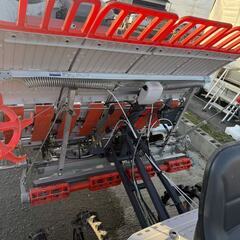 【福岡県みやま市】美品 クボタ 4条 田植機 AW4- 9.5馬力 現行型の画像