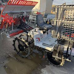 【福岡県みやま市】美品 クボタ 4条 田植機 AW4- 9.5馬力 現行型の画像