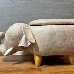 アニマルスツール　2個セットの画像