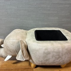 アニマルスツール　2個セットの画像