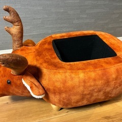 アニマルスツール　2個セットの画像