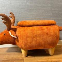 アニマルスツール　2個セットの画像