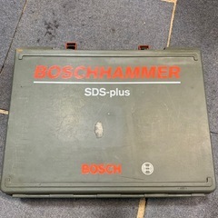 ボッシュ　ハンマードリル　BOSCH ドリルの画像