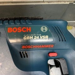 ボッシュ　ハンマードリル　BOSCH ドリルの画像