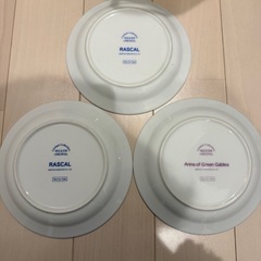 【無料】お皿 3点の画像