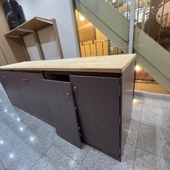 ディスプレイ用棚の画像