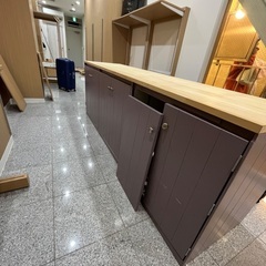 ディスプレイ用棚の画像