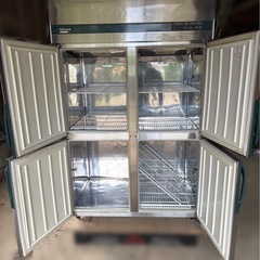 【動作未確認・ジャンク】 業務用冷蔵庫 National（松下冷機）NS-K443DF｜3相200Vの画像