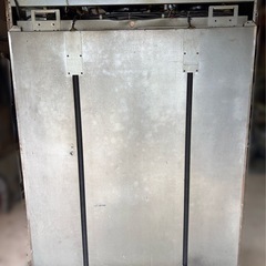 【動作未確認・ジャンク】 業務用冷蔵庫 National（松下冷機）NS-K443DF｜3相200Vの画像