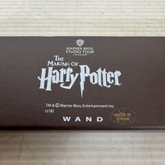 【Harry Potter】 ハリーポッター 魔法の杖 WARNER BROS STUDIO TOUR LONDON A1028の画像