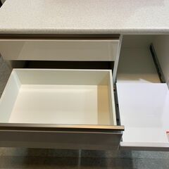 ニトリ｜アルミナ2｜キッチンカウンターの画像