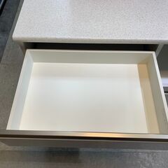 ニトリ｜アルミナ2｜キッチンカウンターの画像