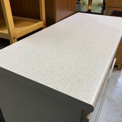 ニトリ｜アルミナ2｜キッチンカウンターの画像