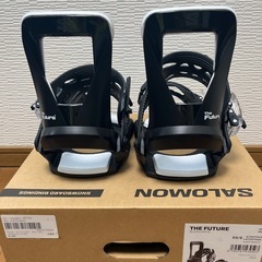新品サロモン フューチャー キッズビンディング XS/Sの画像