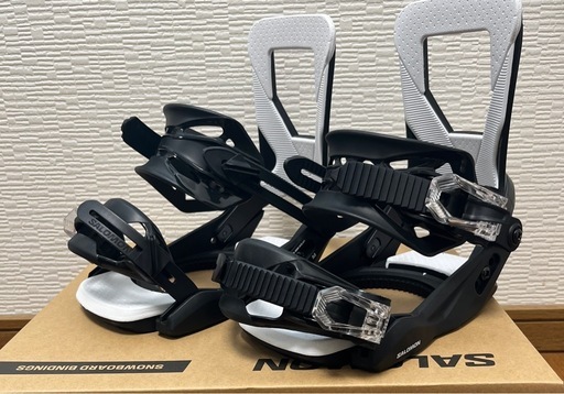 新品未使用 サロモン フューチャー キッズビンディング 2024.12.22購入 新品サロモン フューチャー キッズビンディング XS/S (ジェットタルボ