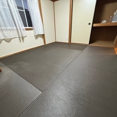 琉球畳　ブラウン　1枚あたり800円の画像