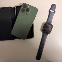 ⭐️アップルIPHONE13PRO、アップルWATCHセット⭐️の画像