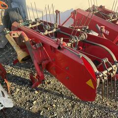 【福岡県みやま市】スター へーメーカー MHM1600 トラクター 取付 牧草 作業幅 約1600mm 集草 畜産 標準3点リンク 集草機の画像