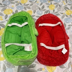 ガチャピンキティーのティッシュカバー譲りますの画像