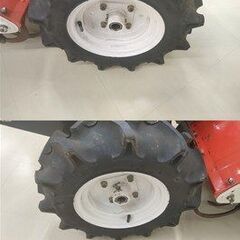 【引取限定】ヤンマー　YANMAR DK8DX 耕運機 耕うん機 農用トラクター DK8 デカポチ 正逆 【ハンズクラフト宮崎新名爪店】【中古】の画像