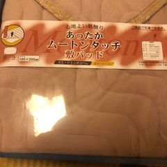 あったか敷きパットの画像
