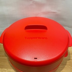 タッパーウェア　スチームイット　蒸し器　せいろの画像