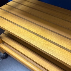 【ジャングル深井店】★ワゴン 家具 簡易クリーニング済 堺市 深井 【FU3110】の画像