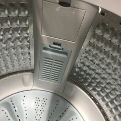 ＼家具＊家電のお店／【ｼﾞｬﾝｸﾞﾙｼﾞｬﾝｸﾞﾙ石川金沢店】 洗濯機 ハイアール 5.5kg JW-U55HK 2021年製 *当店1ヶ月保証の画像