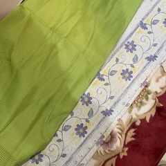 カーテン2つ（長さ180㎝）の画像