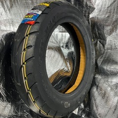 ★新品★スクーター用タイヤ★ダンロップ製D３０７★90/90-10★Amazon価格：¥3,409★の画像